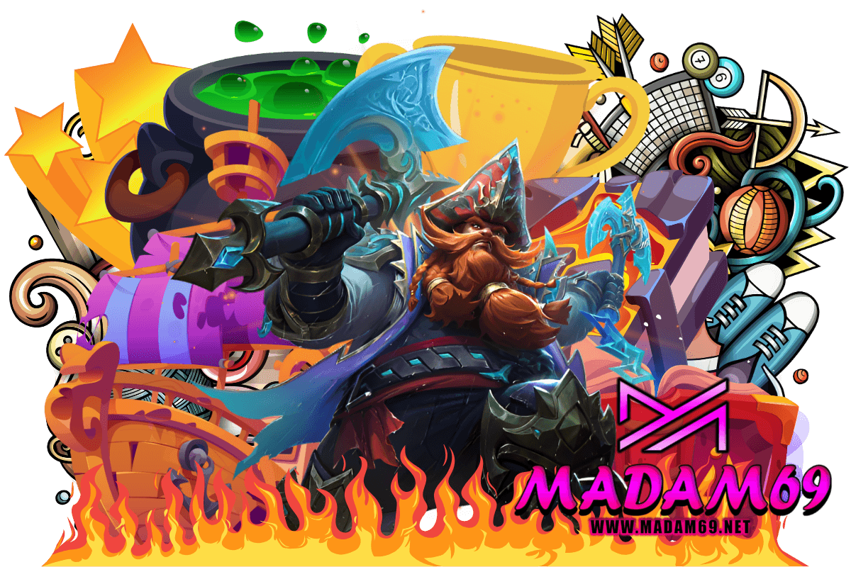 madam69 เกมยอดฮิต